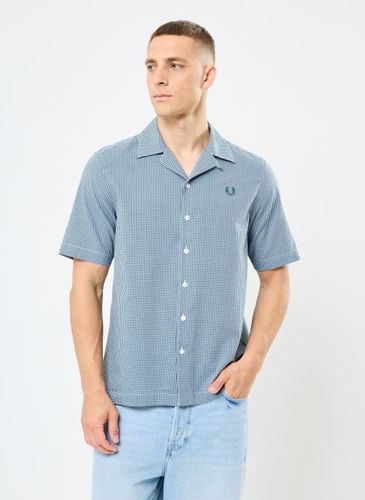 Vêtements MICROGINGHAM SEERSUCKER SHIRT pour Accessoires - Fred Perry - Modalova