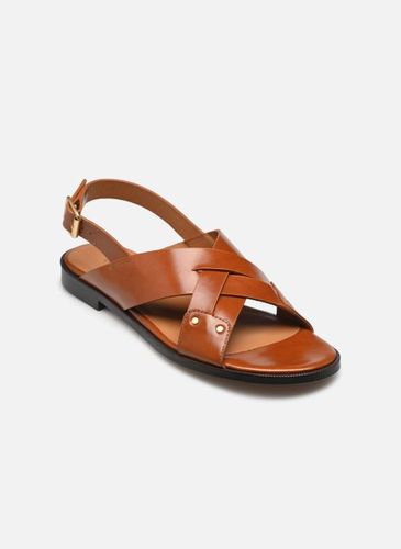 Sandales et nu-pieds Sandales n°204 - Cuir - Cognac - Rivecour - Modalova