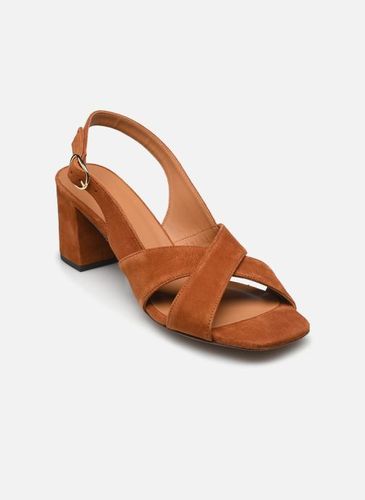 Sandales et nu-pieds Sandales n°652 - Suede - Cognac - Rivecour - Modalova