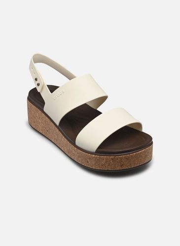 Sandales et nu-pieds Brooklyn Cork Low Wedge - Crocs - Modalova