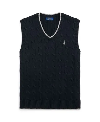 Vêtements Cablevest-Sleeveless-Vest 710970288001 pour Accessoires - Polo Ralph Lauren - Modalova