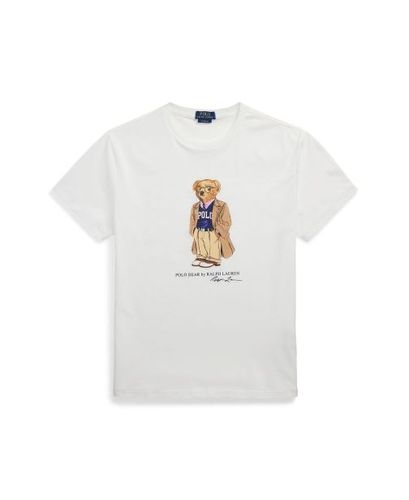 Vêtements Sscncmslm1-Short Sleeve-T-Shirt 710974584001 pour Accessoires - Polo Ralph Lauren - Modalova