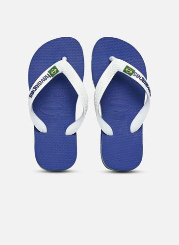 Tongs Brasil Logo E pour Enfant - Havaianas - Modalova