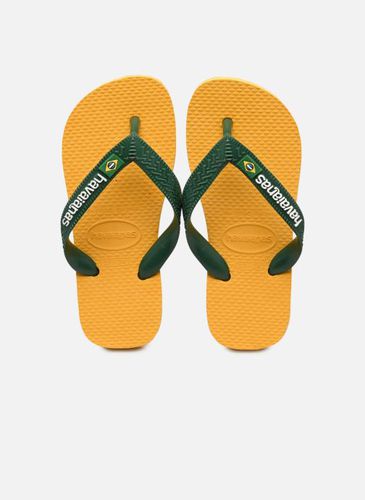 Tongs Brasil Logo E pour Enfant - Havaianas - Modalova