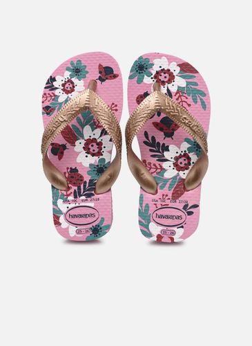 Tongs Kids flores pour Enfant - Havaianas - Modalova