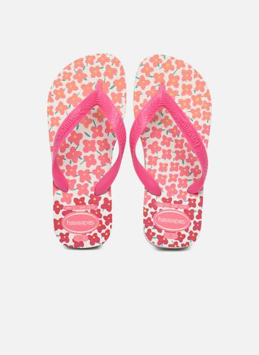 Tongs Kids flores pour Enfant - Havaianas - Modalova