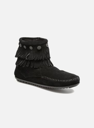 Bottines et boots Double Fringe side zip boot pour - Minnetonka - Modalova