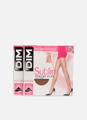 Chaussettes et collants Collant Sublim Ventre Plat 15 Deniers - Lot de 2 pour Accessoires - Dim - Modalova