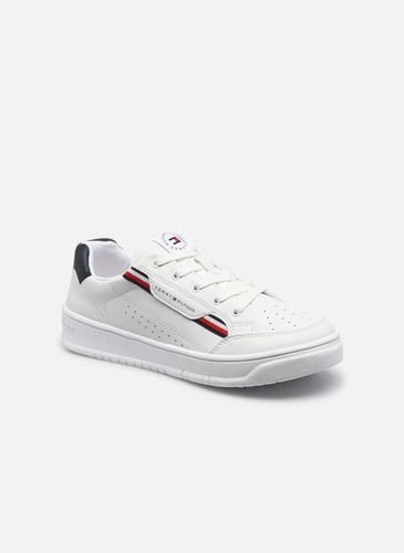 Baskets Low Cut Lace-Up Sneaker pour Enfant - Tommy Hilfiger - Modalova