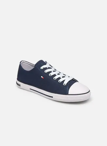 Baskets Low Cut Lace-Up Sneaker pour Enfant - Tommy Hilfiger - Modalova