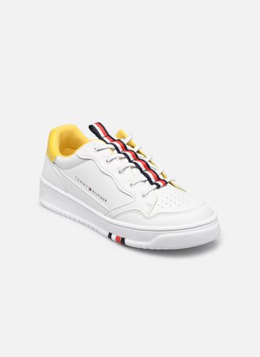 Baskets Low Cut Lace-Up Sneaker pour Enfant - Tommy Hilfiger - Modalova