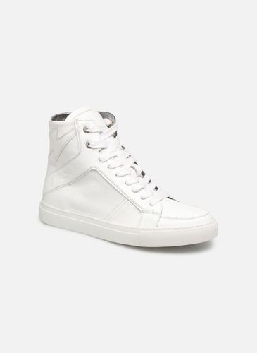 Basket zadig et voltaire femme blanche best sale