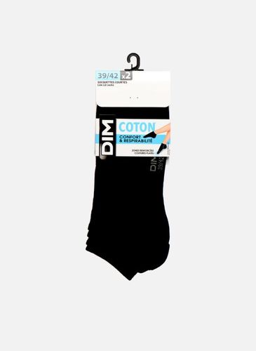 Socquette Courte Coton Lot de 2 par - Dim - Modalova