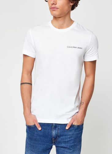 Vêtements CHEST INSTITUTIONAL SLIM SS TEE pour Accessoires - Calvin Klein Jeans - Modalova