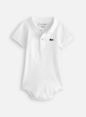 Vêtements Body en piqué de coton bébé 4J6963 pour Accessoires - Lacoste - Modalova