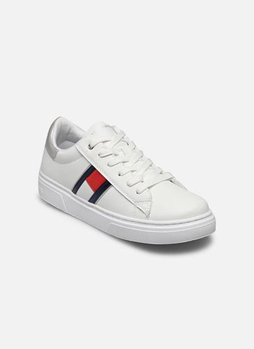 Baskets Flag Low Cut Lace-Up pour Enfant - Tommy Hilfiger - Modalova