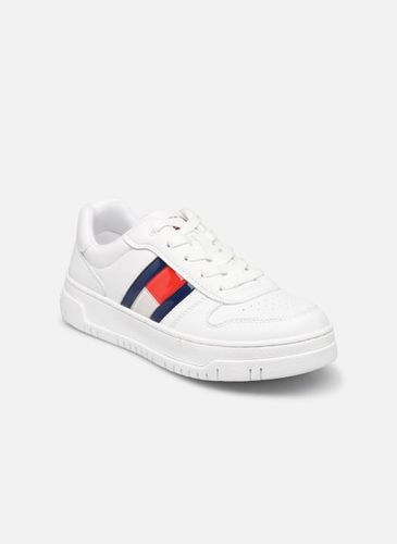 Baskets Flag Low Cut Lace-Up pour Enfant - Tommy Hilfiger - Modalova