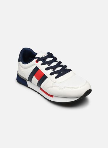 Baskets Flag Low Cut Lace-Up pour Enfant - Tommy Hilfiger - Modalova