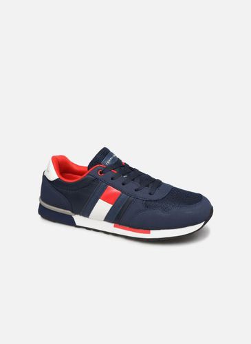 Baskets Flag Low Cut Lace-Up pour Enfant - Tommy Hilfiger - Modalova