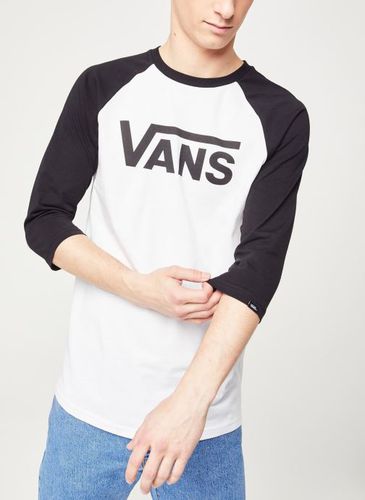 Vêtements MN CLASSIC RAGLAN White/Black pour Accessoires - Vans - Modalova