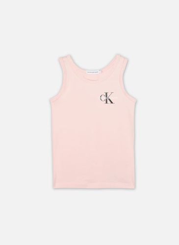 Vêtements T-shirt Small Monogram Sleeveless Top pour Accessoires - Calvin Klein - Modalova