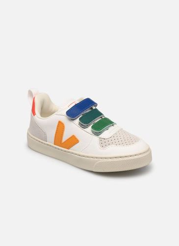 Baskets Small V-10 Velcro pour Enfant - Veja - Modalova