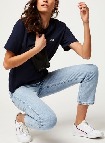 Vêtements T-shirt à col rond en coton W pour Accessoires - Lacoste - Modalova