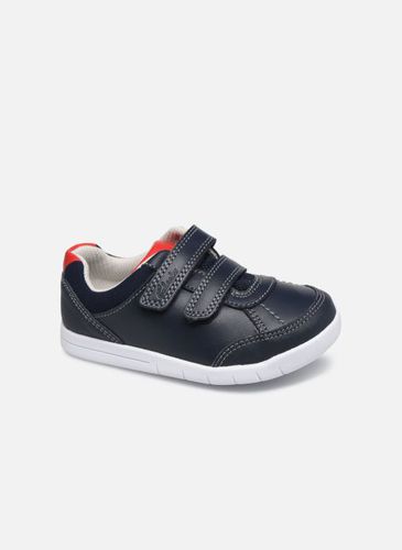 Baskets Emery sky T pour Enfant - Clarks - Modalova