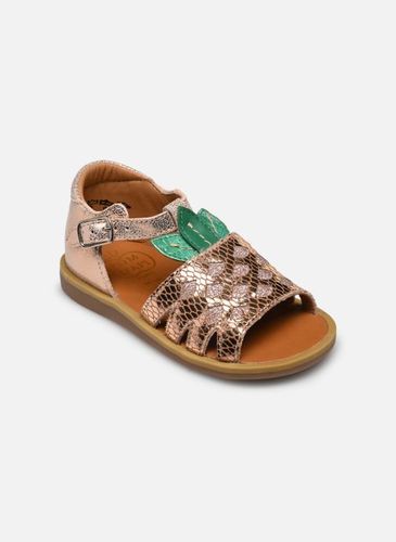 Sandales et nu-pieds Poppy Ananas pour Enfant - Pom d Api - Modalova