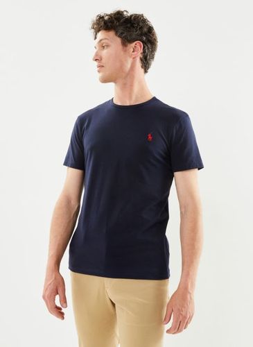T-shirt ajusté à col rond en jersey par - Polo Ralph Lauren - Modalova