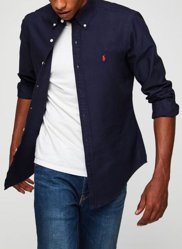 Vêtements Chemise Oxford cintrée teinte en pièce pour Accessoires - Polo Ralph Lauren - Modalova