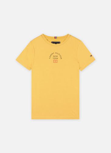 Vêtements Th Logo Tee S/S pour Accessoires - Tommy Hilfiger - Modalova