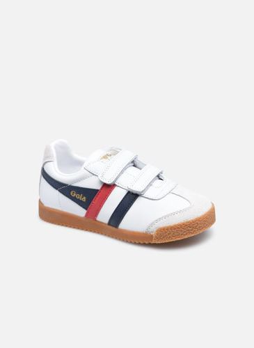 Baskets Harrier Leather Velcro pour Enfant - Gola - Modalova