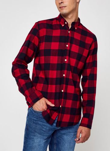 Vêtements Slhslimflannel Shirt Ls W Noos pour Accessoires - Selected Homme - Modalova