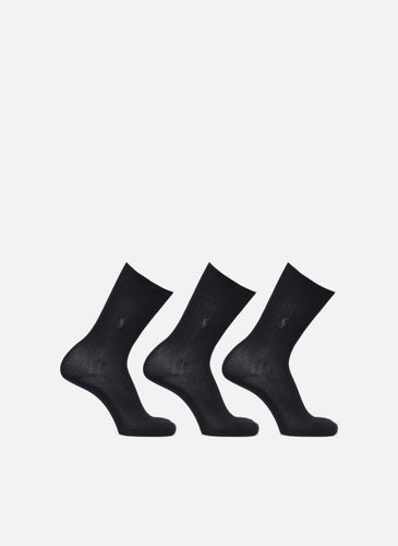 Chaussettes et collants Egypt Rib Crew 3 Pack pour Accessoires - Polo Ralph Lauren - Modalova