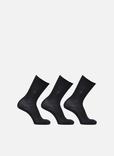 Chaussettes et collants Egypt Rib Crew 3 Pack pour Accessoires - Polo Ralph Lauren - Modalova