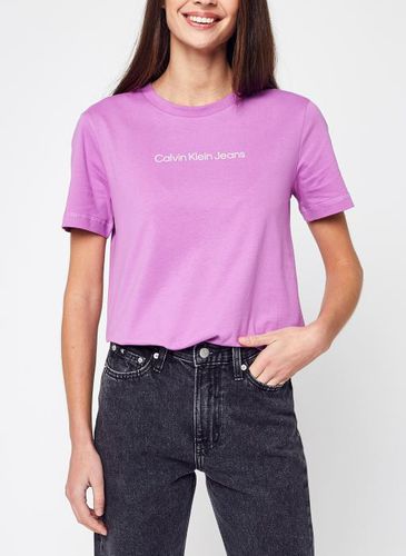 Vêtements Shrunken Institutional Tee pour Accessoires - Calvin Klein Jeans - Modalova