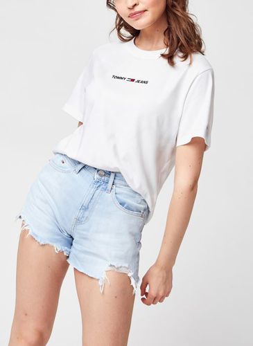 Vêtements Tjw Bxy Crop Linear Logo Tee pour Accessoires - Tommy Jeans - Modalova