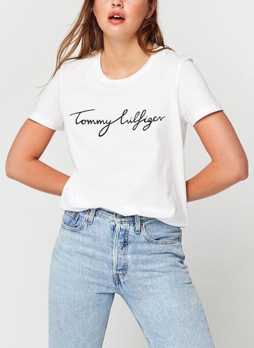 Vêtements Heritage Crew Neck Graphic Tee pour Accessoires - Tommy Hilfiger - Modalova