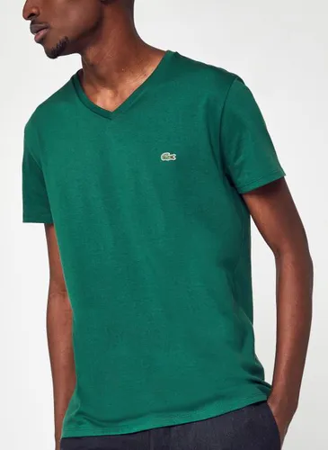 Vêtements T-shirt col V en jersey de coton pour Accessoires - Lacoste - Modalova