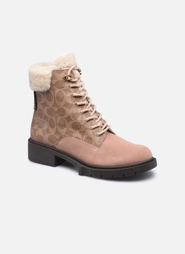 Bottines et boots Lorimer Coated Canvas Bootie pour - Coach - Modalova