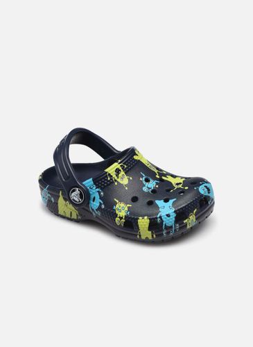 Sandales et nu-pieds Classic Monster Print Clog T pour Enfant - Crocs - Modalova