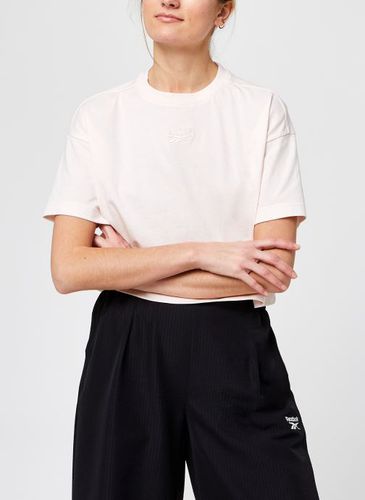 Vêtements Cropped Small Logo Tee pour Accessoires - Reebok - Modalova