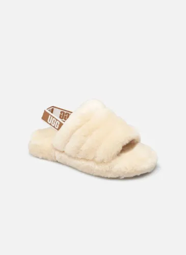 Chaussons Fluff Yeah Slide K pour Enfant - UGG - Modalova