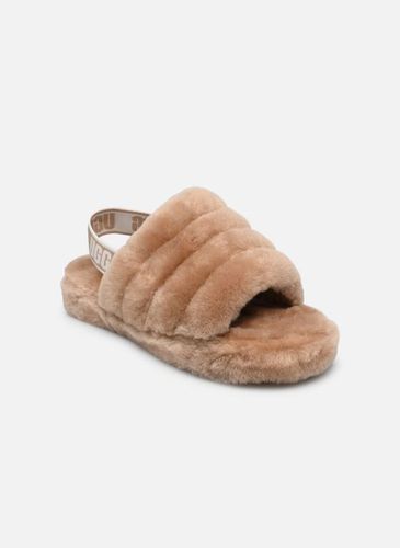 Chaussons Fluff Yeah Slide K pour Enfant - UGG - Modalova