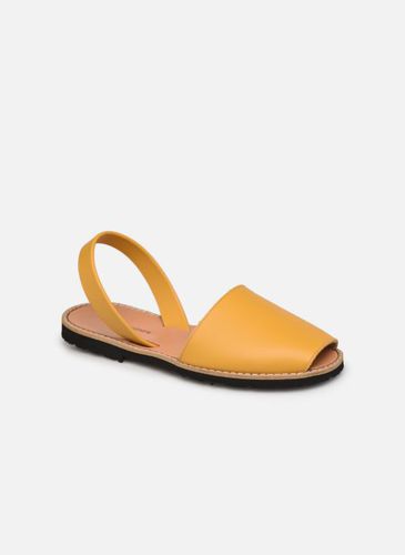 Sandales et nu-pieds Avarca Cuir Golden pour - Minorquines - Modalova