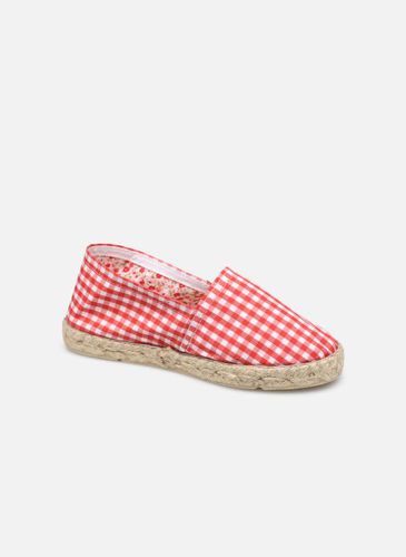 Espadrilles Sabline Vichy E pour Enfant - La maison de l'espadrille - Modalova