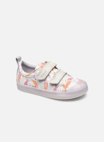 Baskets Foxing Print T pour Enfant - Clarks - Modalova