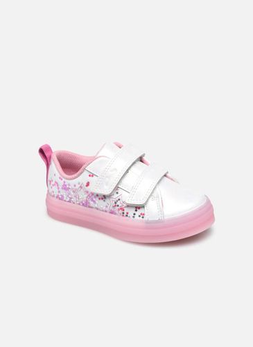 Baskets Nova Glitter T pour Enfant - Clarks - Modalova