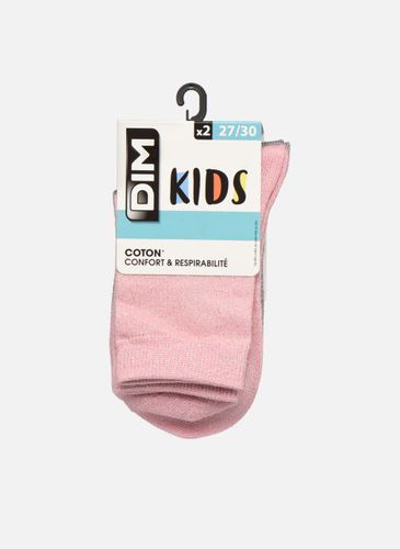 Chaussettes et collants Lurex Coton Style Mi-Chaussettes X2 pour Accessoires - Dim - Modalova